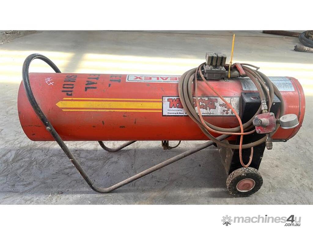 Used CANNING & SON AIR FIRED HEATER CANNING SON AIR FIRED HEATER Air