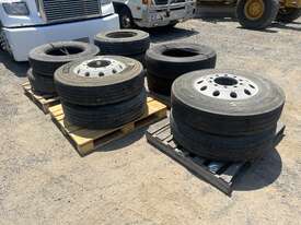 Assorted Truck Tyres - picture0' - Click to enlarge