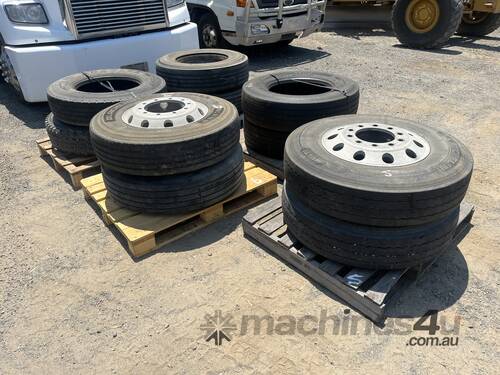 Assorted Truck Tyres