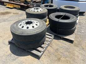 Assorted Truck Tyres - picture0' - Click to enlarge