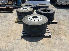 Assorted Truck Tyres - picture1' - Click to enlarge