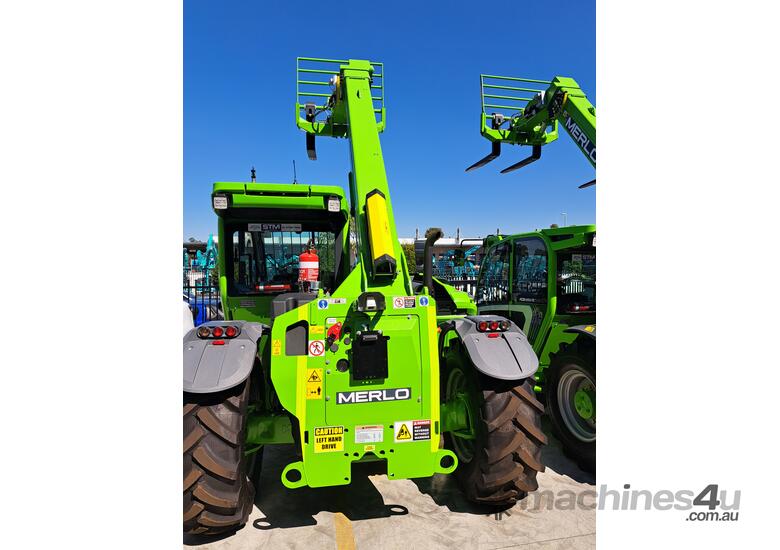 caption Merlo Turbofarmer TF35.7 Poultry Package
