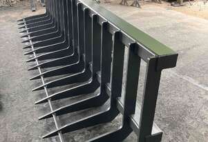 BEH Stick Rake 2400-4000 MADE TOUGH FOR AUSTRALIAN CONDITIONS