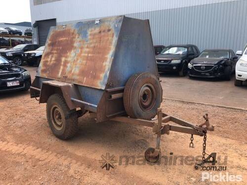 Unknown Single Axle Tool Trailer