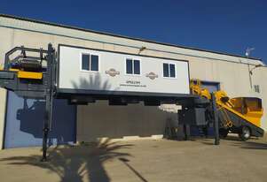 SKALA - SPS123M ScreenPod Mobile Picking Station - Three Bay Mobile Picking Station