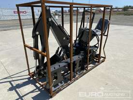 Unused AGT Backhoe To Suit Skidsteer - picture0' - Click to enlarge