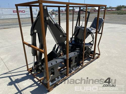 Unused AGT Backhoe To Suit Skidsteer