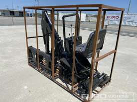 Unused AGT Backhoe To Suit Skidsteer - picture0' - Click to enlarge