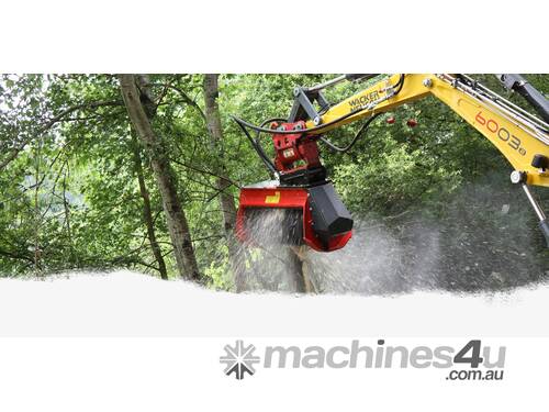 M450E-900 Hydraulic Driven Mulcher for Excavators 8-12T
