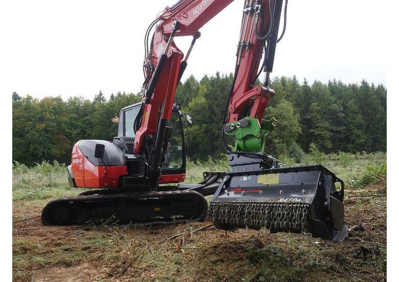 M450E-900 Hydraulic Driven Mulcher for Excavators 8-12T