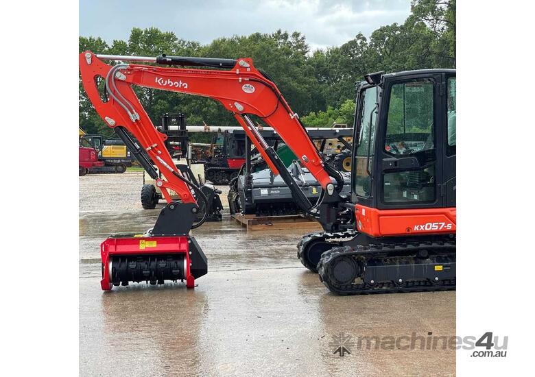 M450E-900 Hydraulic Driven Mulcher for Excavators 8-12T