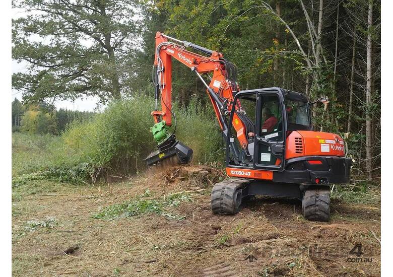 M450E-900 Hydraulic Driven Mulcher for Excavators 8-12T