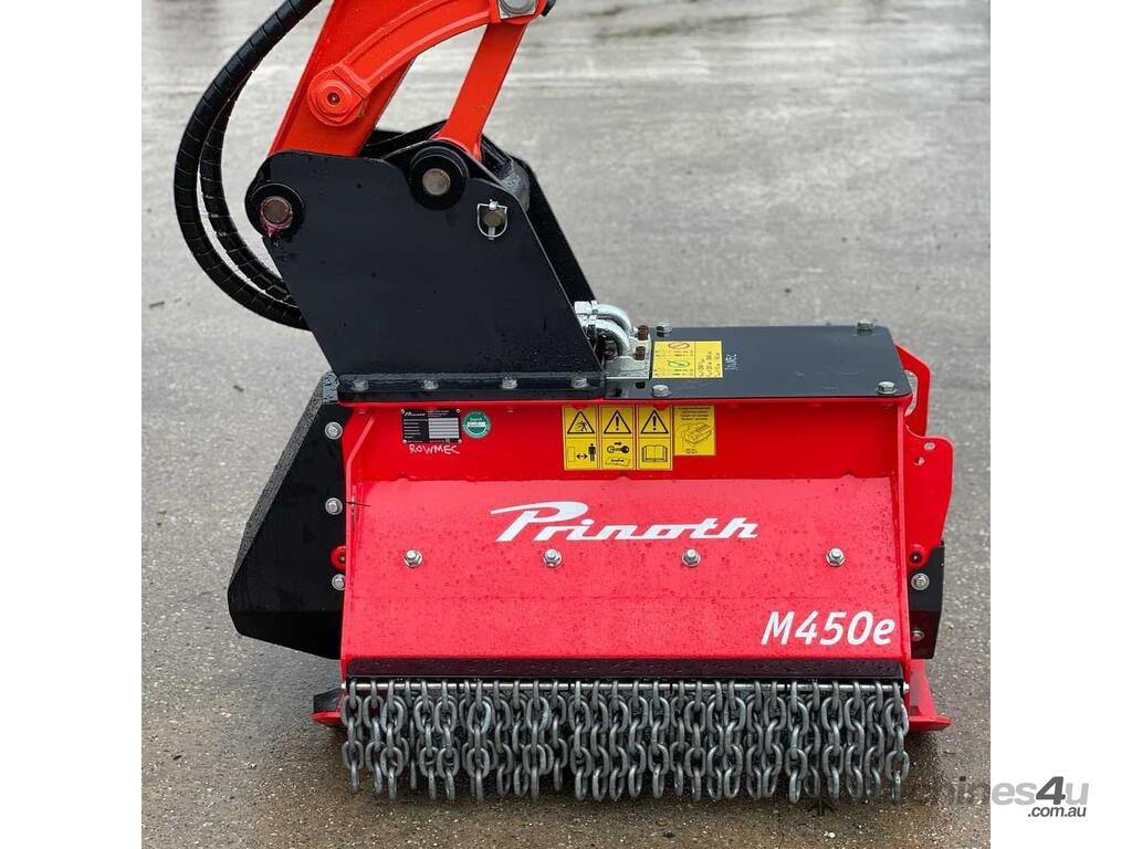 New PRINOTH M450E-900 Excavator Mulcher Attachments (926184)