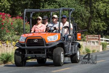 TRACPOWER - Kubota RTV-X1140 Utility Vehicles TRACPOWER - Kubota RTV-X1140 Utility Vehicles