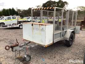 1997 Homemade Single Axle Cage Trailer - picture0' - Click to enlarge