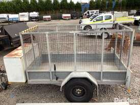 1997 Homemade Single Axle Cage Trailer - picture1' - Click to enlarge