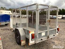 1997 Homemade Single Axle Cage Trailer - picture2' - Click to enlarge