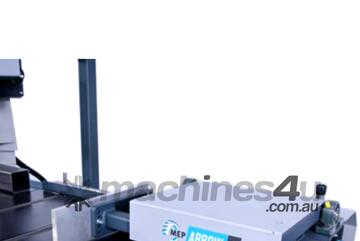 FOR USE WITH BANDSAW/ROLLER TABLE - MEP Automatic Measurement Device - Arrowstop S