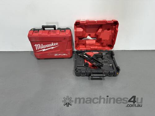 2 x Milwaukee Cordless Nailers