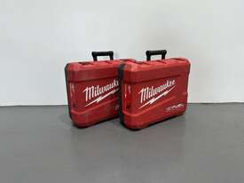 2 x Milwaukee Cordless Nailers - picture0' - Click to enlarge