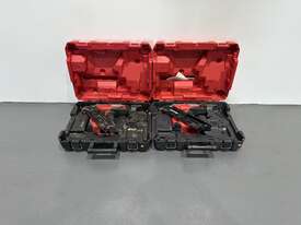 2 x Milwaukee Cordless Nailers - picture1' - Click to enlarge