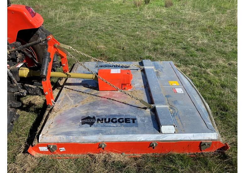 caption Howard EHD 180 Slasher - E Series