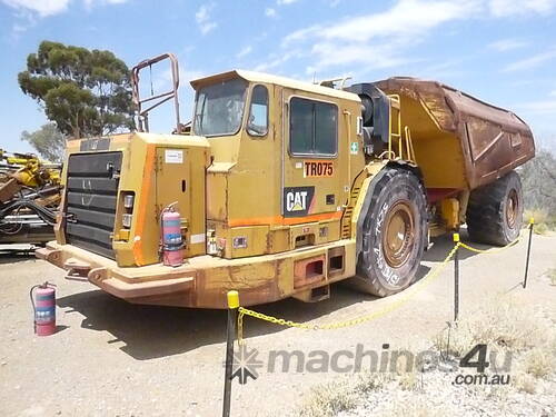 2015 CATERPILLAR AD60 UNDERGROUND HAUL TRUCK