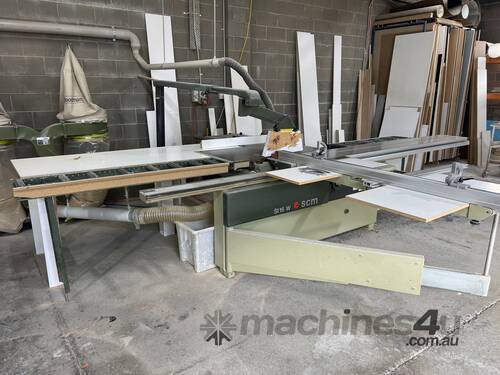 SCM SI 16 W Sliding Panel saw