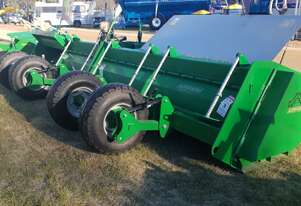 Agrifarm ACM 800 (8m) with Hydraulic Rear Wheel Kit 