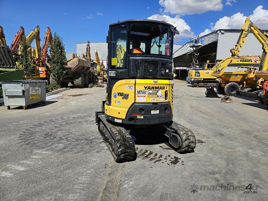 Used 2021 Yanmar VIO356 Excavator in RAVENHALL, VIC
