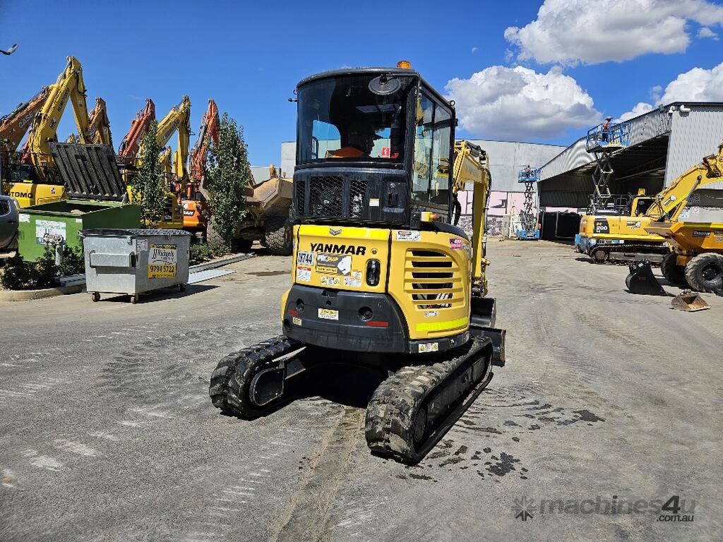 Used 2021 Yanmar VIO356 Excavator in RAVENHALL, VIC