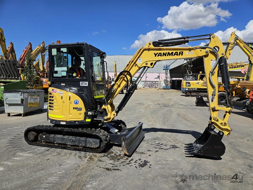 Used 2021 Yanmar VIO356 Excavator in RAVENHALL, VIC