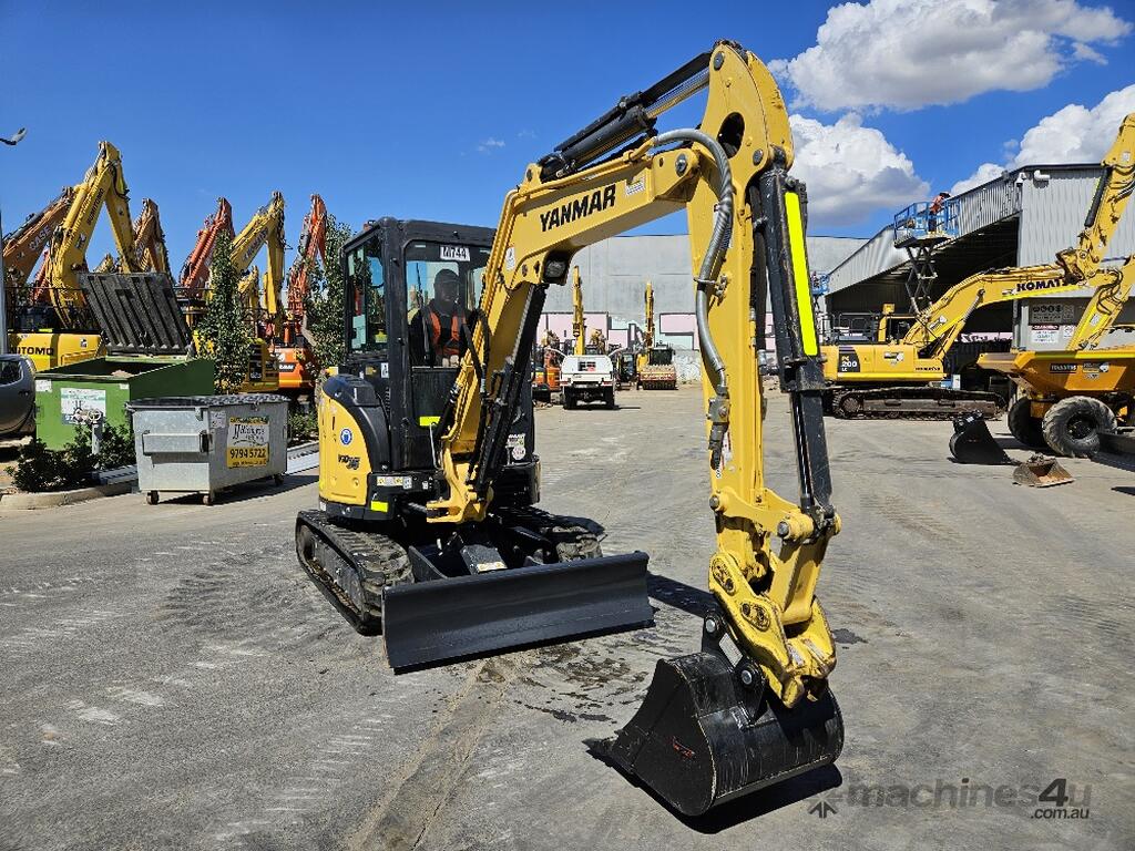 Used 2021 Yanmar VIO356 Excavator in RAVENHALL, VIC