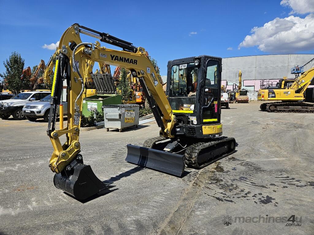 Used 2021 Yanmar VIO356 Excavator in RAVENHALL, VIC