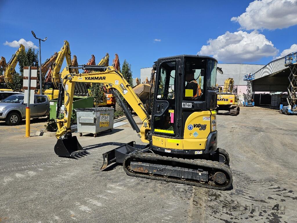 Used 2021 Yanmar VIO356 Excavator in RAVENHALL, VIC
