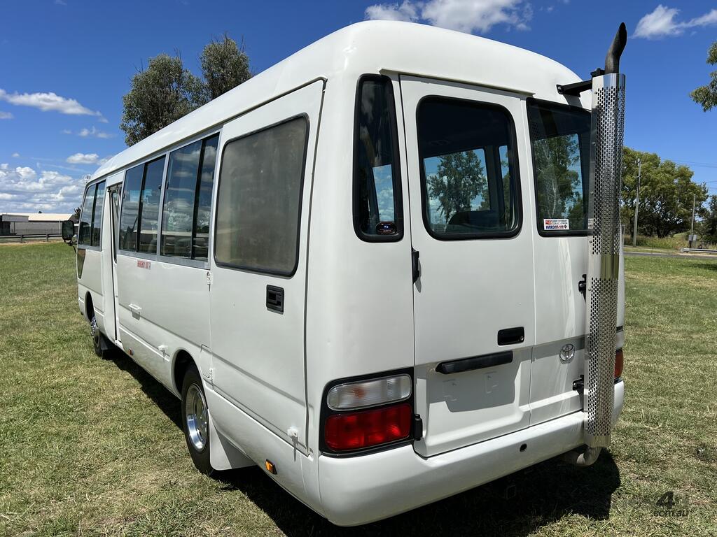 Buy Used 2002 Toyota COASTER MINIBUS Mini bus in INVERELL, NSW