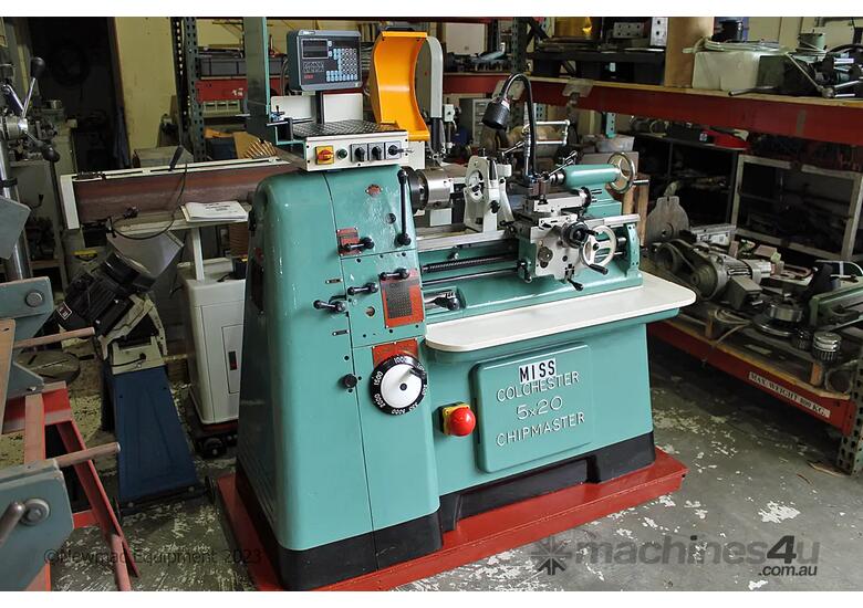 caption Colchester Chipmaster Centre Lathe