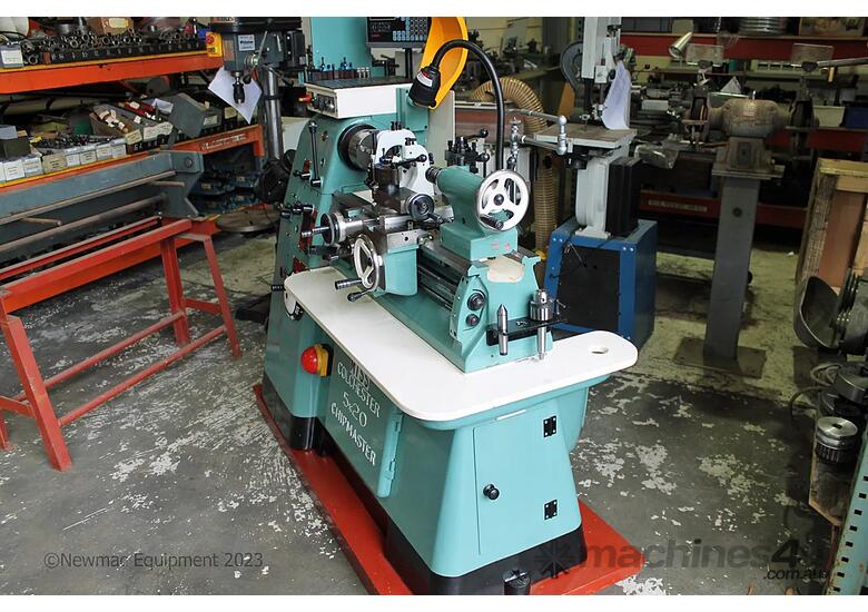 caption Colchester Chipmaster Centre Lathe