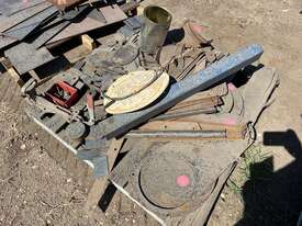 Assorted Parts, Header Rotor bars, etc.  - picture0' - Click to enlarge