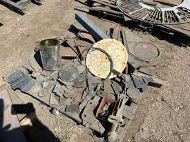 Assorted Parts, Header Rotor bars, etc.  - picture0' - Click to enlarge