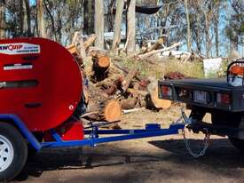 Firewood Processing Towable Bench Saw - 900mm Blade with 355mm Cut, 11 HP Honda Engine - picture0' - Click to enlarge