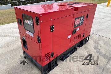 EXEQ 25KVA Silenced Diesel Generator