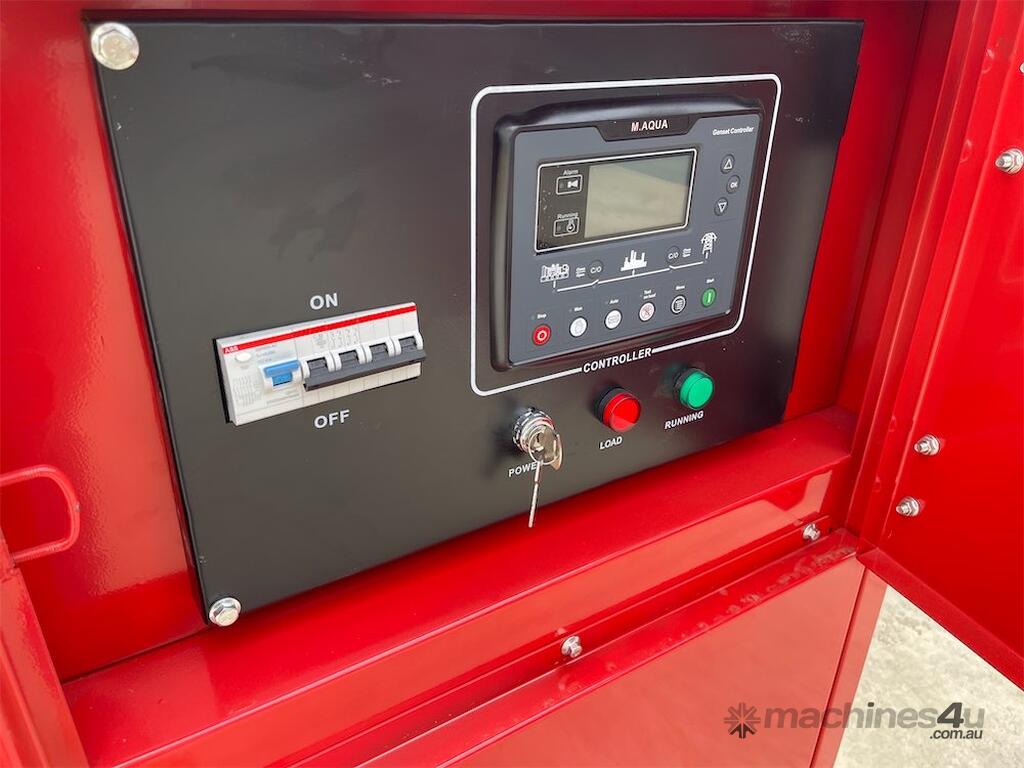 Buy New exeq EXEQ 25KVA Silenced Diesel Generator Generator in