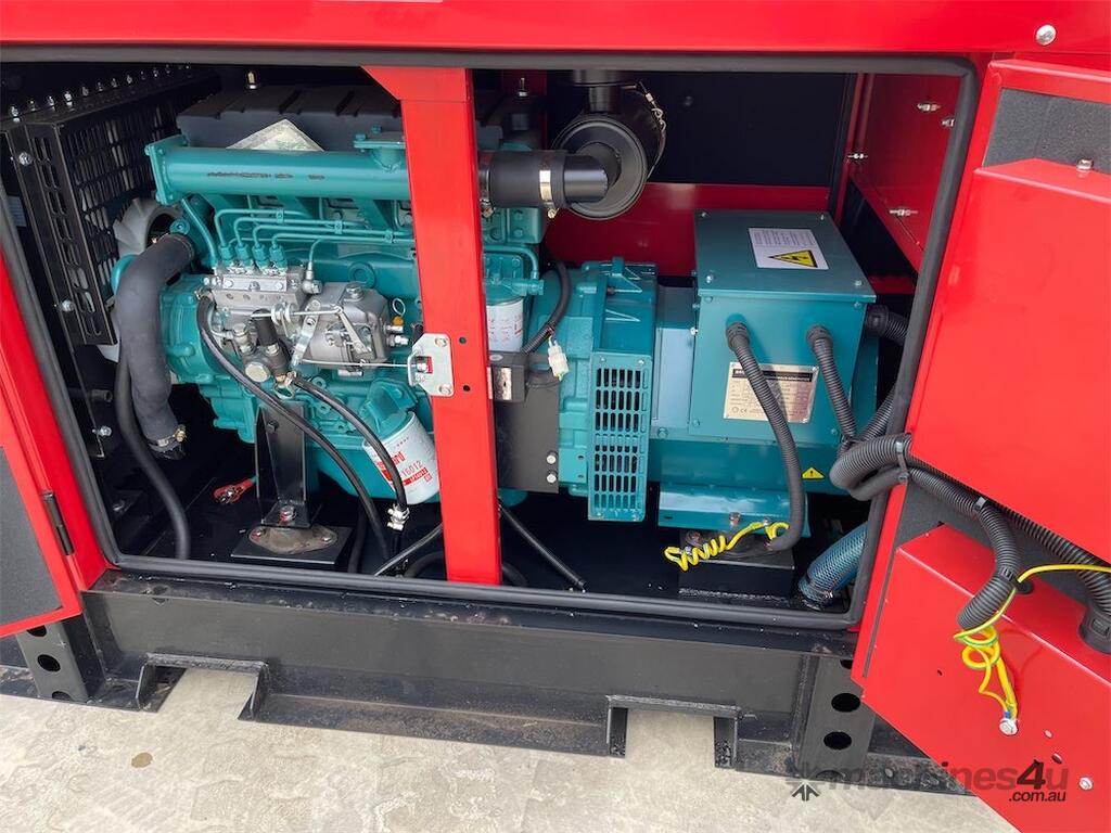 Buy New exeq EXEQ 25KVA Silenced Diesel Generator Generator in