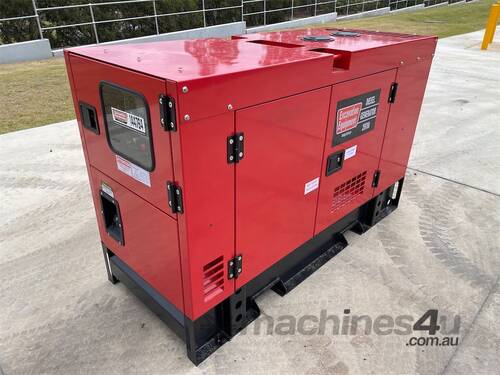 EXEQ 25KVA Silenced Diesel Generator