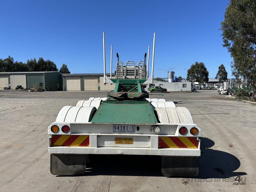 Buy Used 2008 Plunkett LOG JINKER Trailers in Dandenong South, VIC