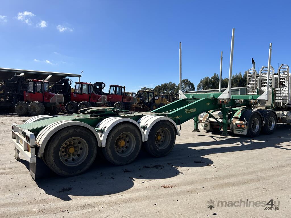 Buy Used 2008 Plunkett LOG JINKER Trailers in Dandenong South, VIC
