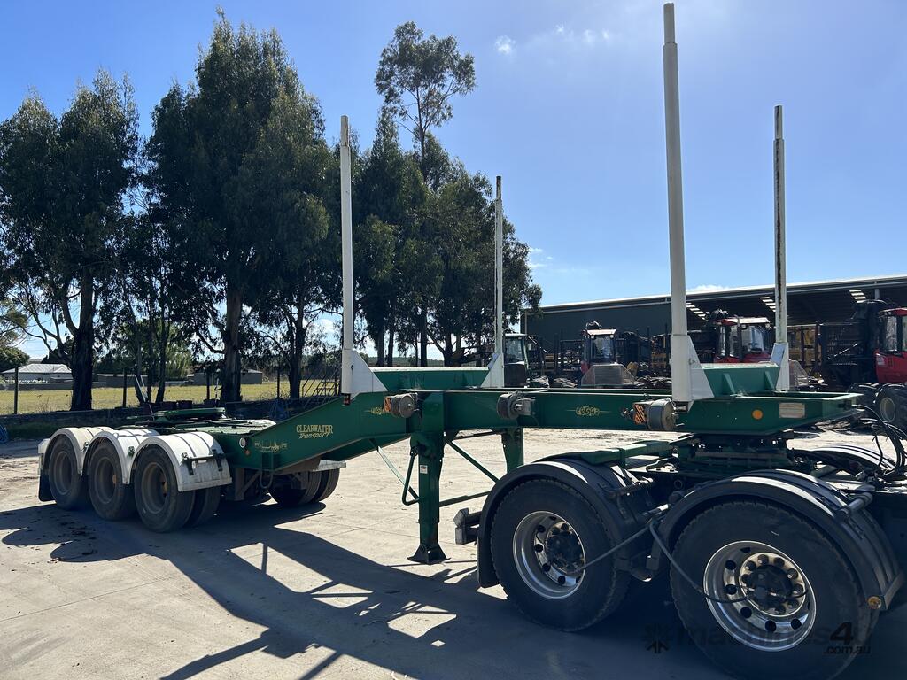 Buy Used 2008 Plunkett LOG JINKER Trailers in Dandenong South, VIC