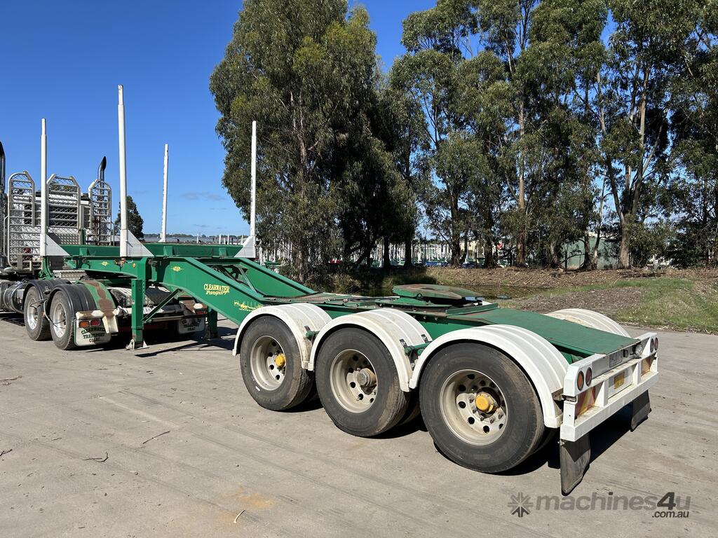 Buy Used 2008 Plunkett LOG JINKER Trailers in Dandenong South, VIC