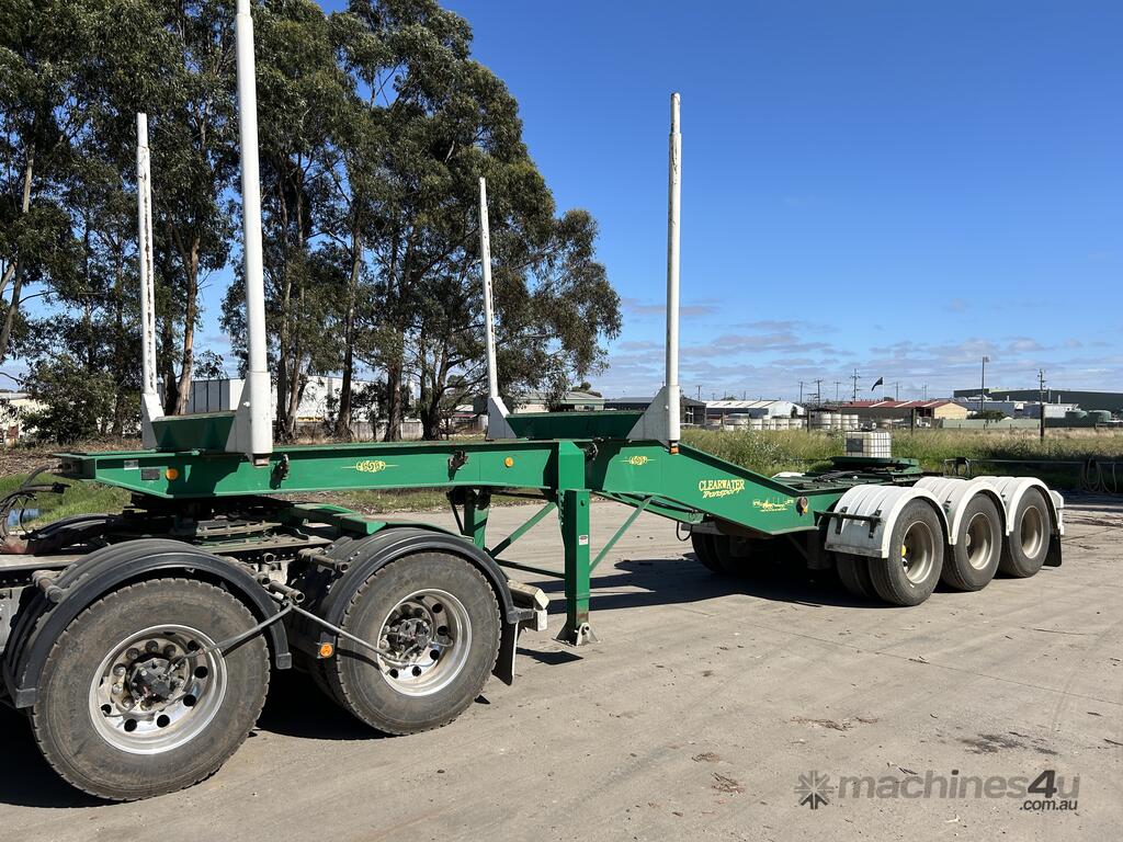 Buy Used 2008 Plunkett LOG JINKER Trailers in Dandenong South, VIC